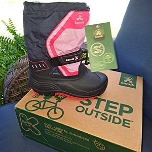 Girls kamik winter boots